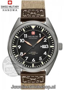 Swiss Military Hanowa Airborne horloge 06-4258.30.007.02