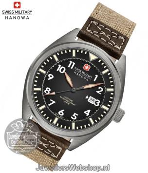 Swiss Military Hanowa Airborne horloge 06-4258.30.007.02