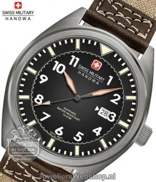 Swiss Military Hanowa Airborne horloge 06-4258.30.007.02