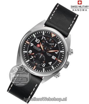 Swiss Military Hanowa Airborne horloge 06-4227.04.007