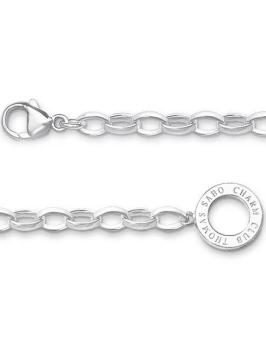 Thomas Sabo Ketting X0199-001-12-L60 Zilver 60cm