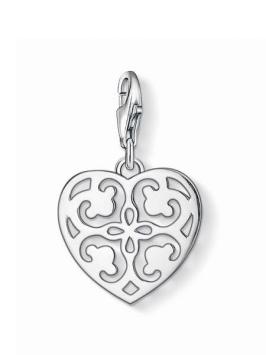 Thomas Sabo Bedel 1054-001-12 Heart Charm Zilver