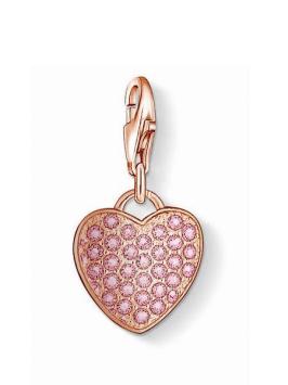 Thomas Sabo Bedel 1066-416-9 Heart Charm Rose