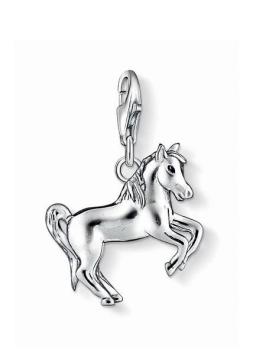 Thomas Sabo Bedel 1074-007-12 Horse Charm Zilver