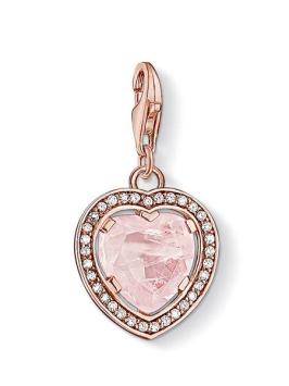 Thomas Sabo Bedel 1105-537-9 Heart Charm Rose