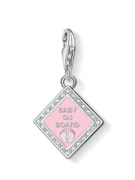 Thomas Sabo Bedel 1117-041-9 Baby on Board Charm Zilver