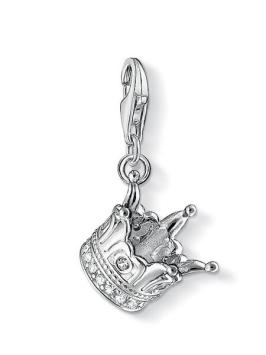 Thomas Sabo Bedel 1118-051-14 Crown Charm Zilver
