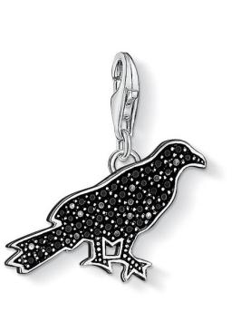 Thomas Sabo Bedel 1125-643-11 Raven Charm Zilver