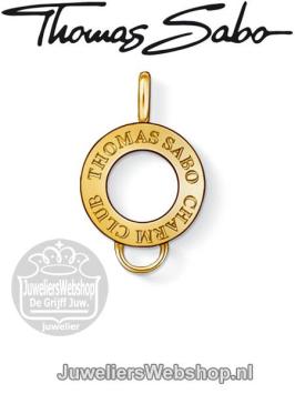 Thomas Sabo Aanhanger X0184-413-12 Bedel hanger Goud