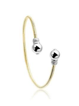 Zinzi Armband ZIA904G Klemband Goud