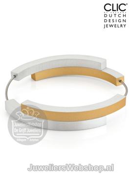 clic armband a32g geel mat