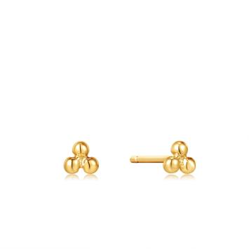 Ania Haie 14kt Gold Oorbellen EAU001-02YG