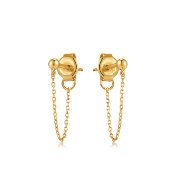 Ania Haie 14kt Gold Oorbellen EAU001-03YG