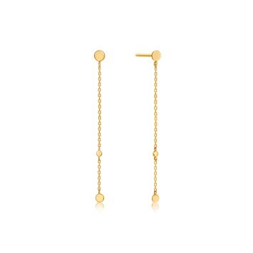 Ania Haie 14kt Gold Oorbellen EAU001-05YG
