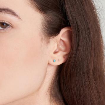Ania Haie 14kt Gold Oorbellen EAU001-10YG