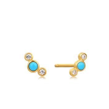 Ania Haie 14kt Gold Oorbellen EAU001-11YG