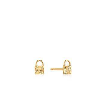 Ania Haie 14kt Gold Oorbellen EAU001-22YG
