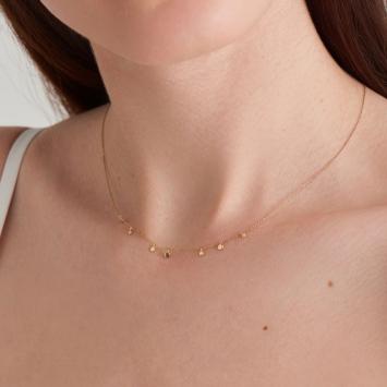 Ania Haie 14kt Gold Collier NAU001-05YG
