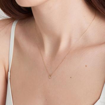 Ania Haie 14kt Gold Collier NAU001-09YG