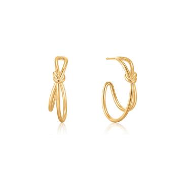 Ania Haie Stud Hoop Earrings E029-02G