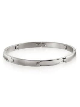 boccia armband 0320-02 zilverkleurig titanium