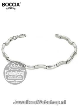 boccia 0370-01 titanium dames armband