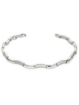 boccia damesarmband 0370-01 titanium