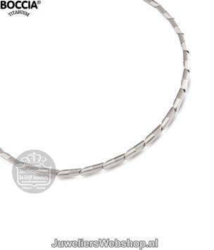 boccia 08004-01 titanium collier