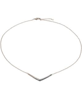boccia 08046-03 collier met diamantje
