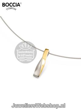 Boccia 07018-02 bicolor hanger titanium