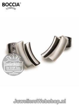 boccia oorknop 0561-01 titanium