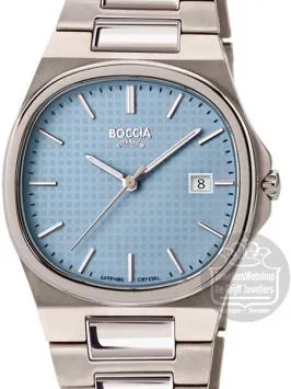 boccia 3348-01 dames horloge titanium
