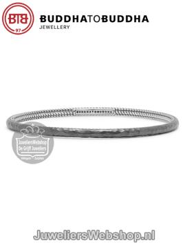 Buddha to Buddha armband 303 Dunia Ben Inside Black bangle