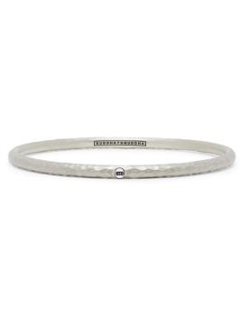 buddha to buddha 307 dunia hammered matt armband