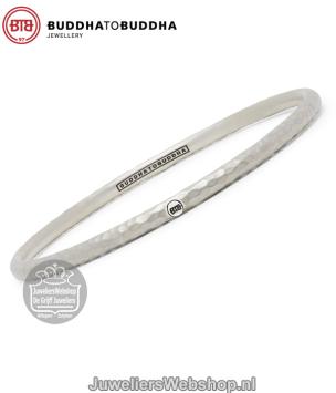 buddha to buddha armband dunia hammered matt 307
