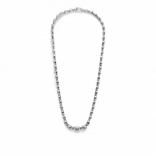 buddha to buddha necklace Refined Batul 029 silver