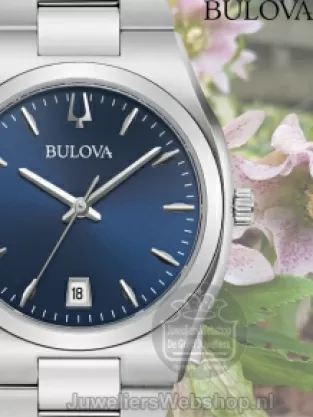 Bulova Surveyor Classic 96M157 Horloge Blauw