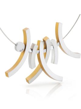 Clic collier met magneet sluiting C198G