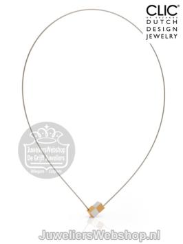 C205G Clic Collier blokjes
