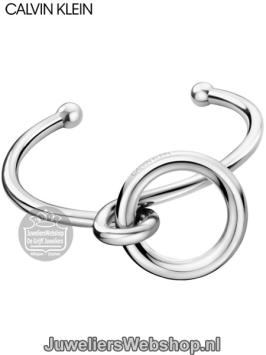 Calvin Klein Clink Armband KJ9PMF00010S Zilver
