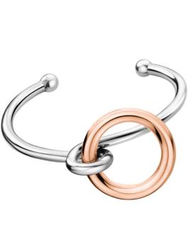 Calvin Klein Clink armband KJ9PPF20010S staal bicolor