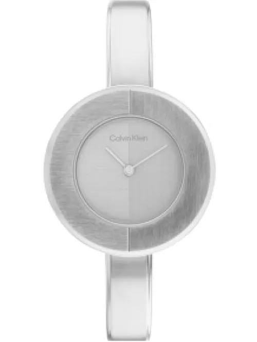 Calvin Klein CK25200022 Horloge Dames Zilver