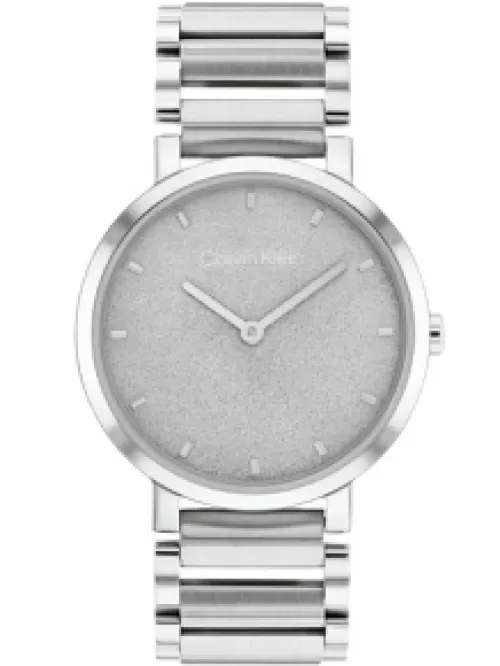 Calvin Klein CK25200085 Horloge Dames Zilver