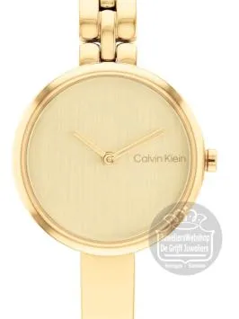 Calvin Klein CK25200279 Horloge Dames Zilver