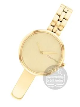 Calvin Klein CK25200279 Horloge Dames Zilver