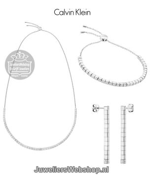 Calvin Klein Tune Set KJ9M Zilver