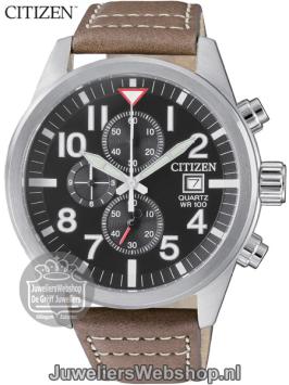 Citizen AN3620-01H Chrono Horloge Heren