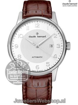 Claude Bernard horloge 80091-3-ABN Automaat