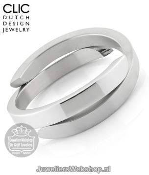 Clic A1 armband mat en glanzend