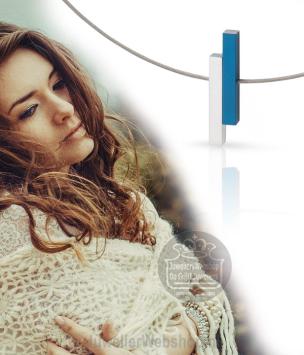 Clic Collier C116B Blauw